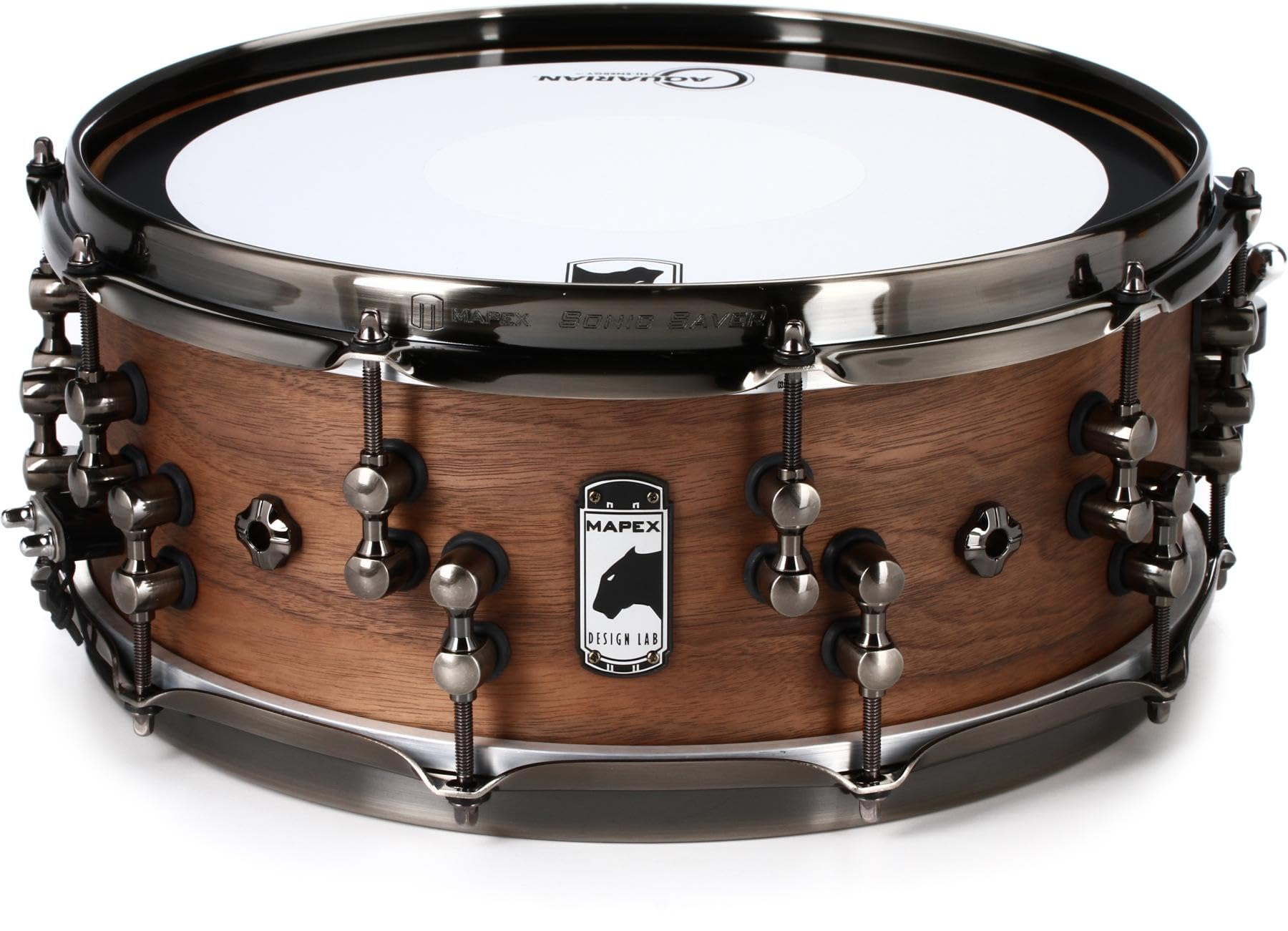 MapexBlack Panther Design Lab Machine Snare Drum - 5.5 x 14-inch, Natural Satin