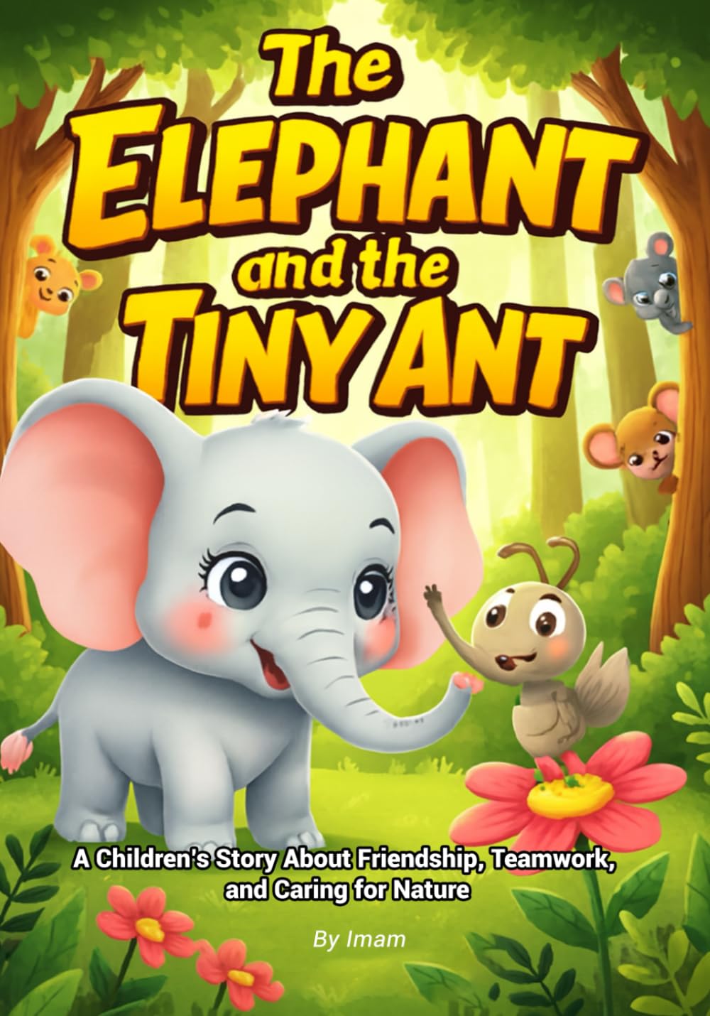 The Elephant and the Tiny Ant Who Saved the Forest: A Children’s Story About Friendship, Teamwork, and Caring for Nature