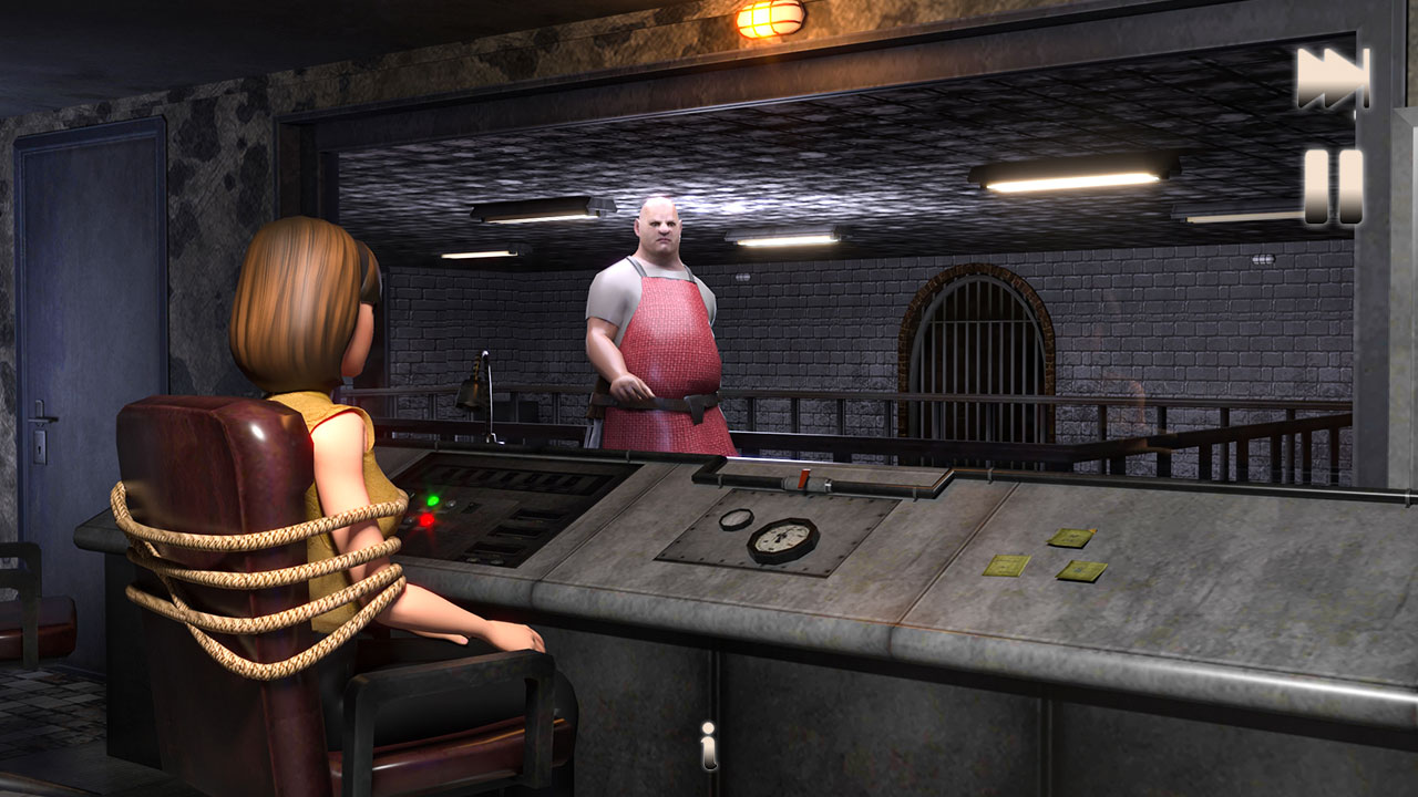 Scary Butcher Horror House Game Creepy Mr Meat Escape Haunted Room