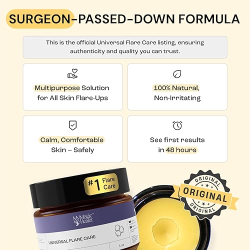 Miniatura 3 de MyMagicHealer Universal Flare Care  Salve de dibujo para HS, forúnculos, quistes, hemorroides, quiste pilonidal, absceso  Antirozaduras, cuidado de