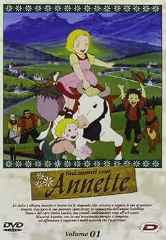 Amazon.co.jp: アルプス物語 わたしのアンネット コンプリート