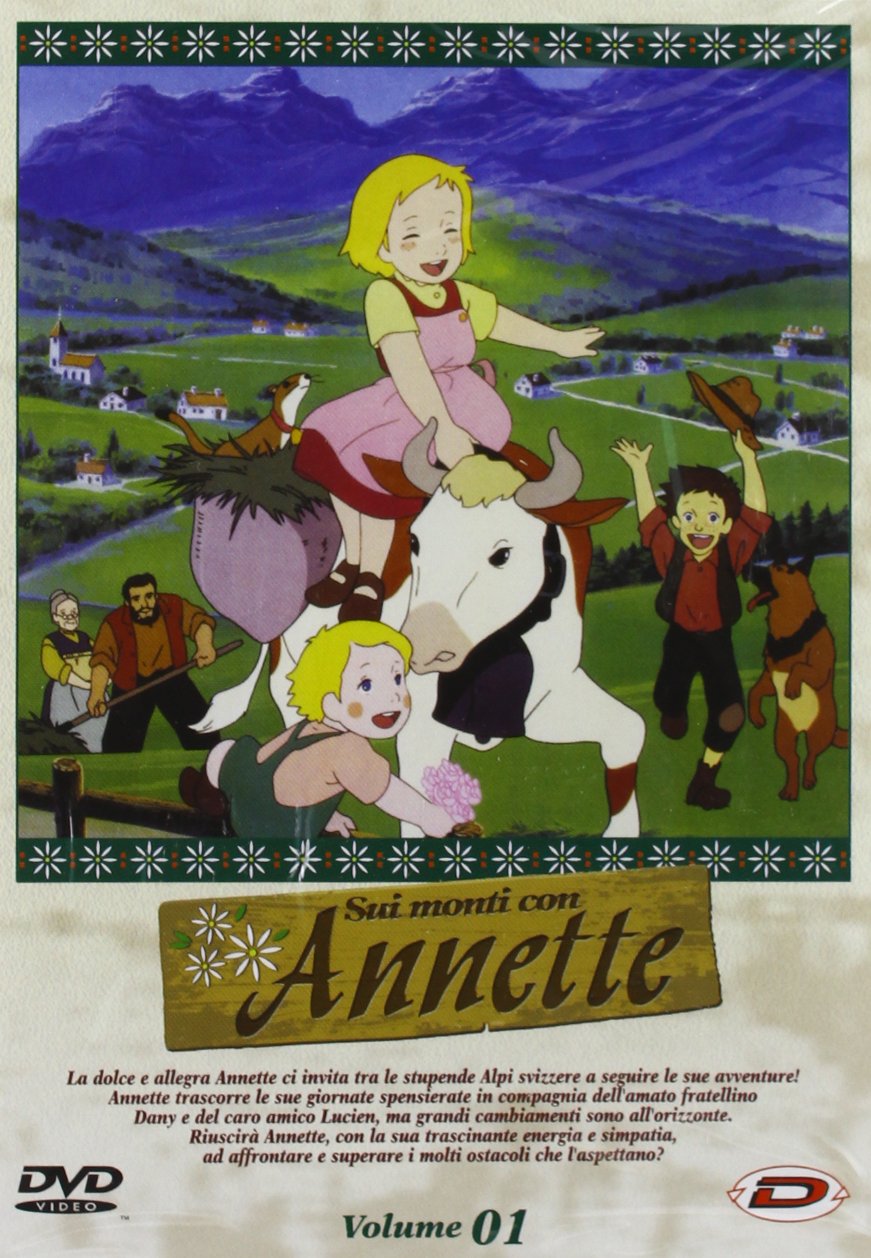 Amazon.co.jp: アルプス物語 わたしのアンネット コンプリート DVD-BOX