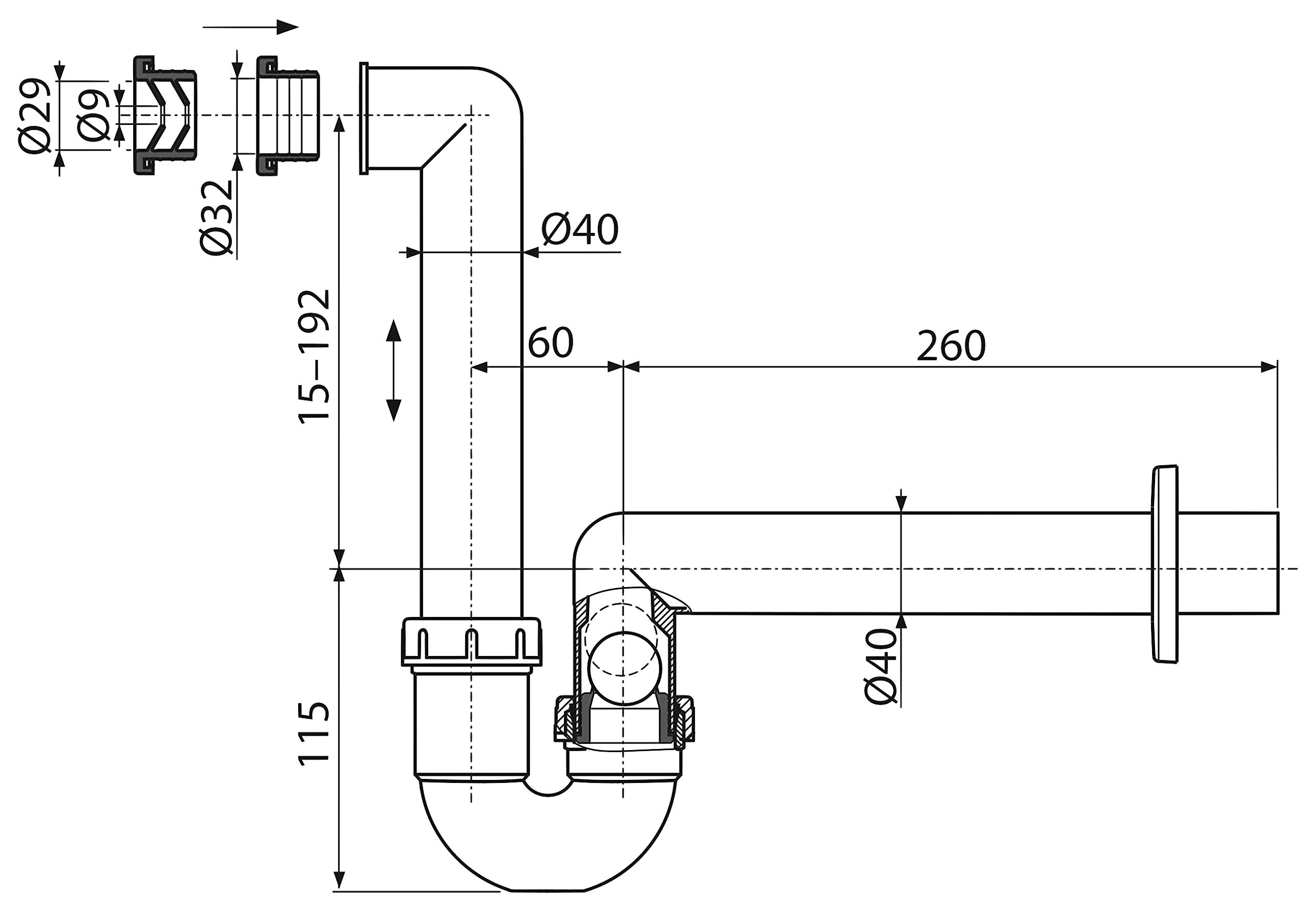 SIFONE RACCOGLI CONDENSA ISOFAST CONDENSING | SpA - Foto 8