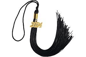 Charming 2024 Graduation Tassel Commemorate Your Big Day