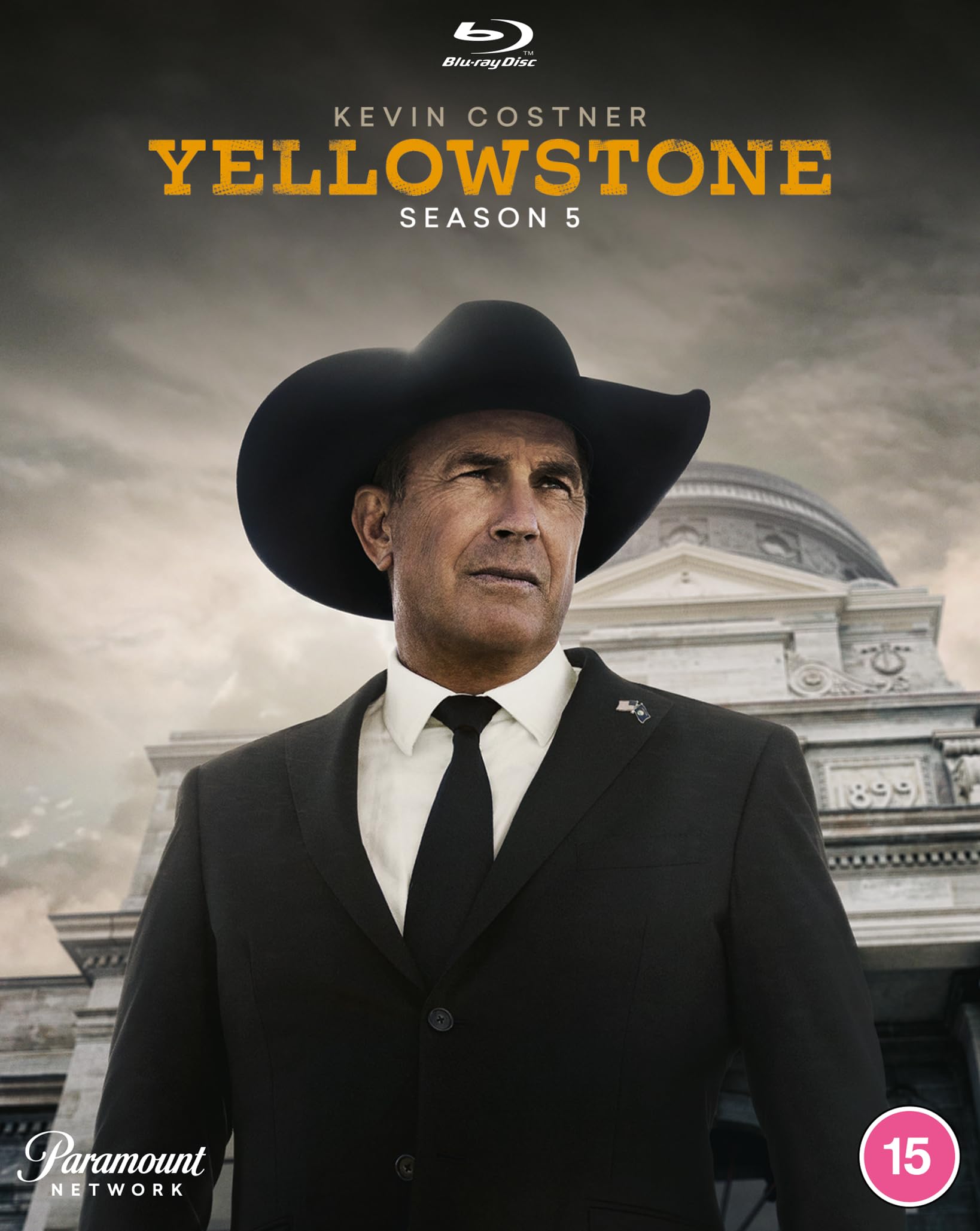 Yellowstone - Season Five [Blu-ray] [Region A]