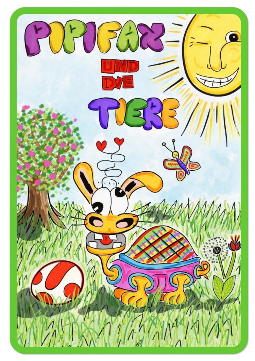 PIPIFAX und die Tiere: Ein bezauberndes Kinderbuch über Freundschaft, Hilfsbereitschaft und Zusammenhalt | Vorlesebuch für Kinder von 3–7 Jahren