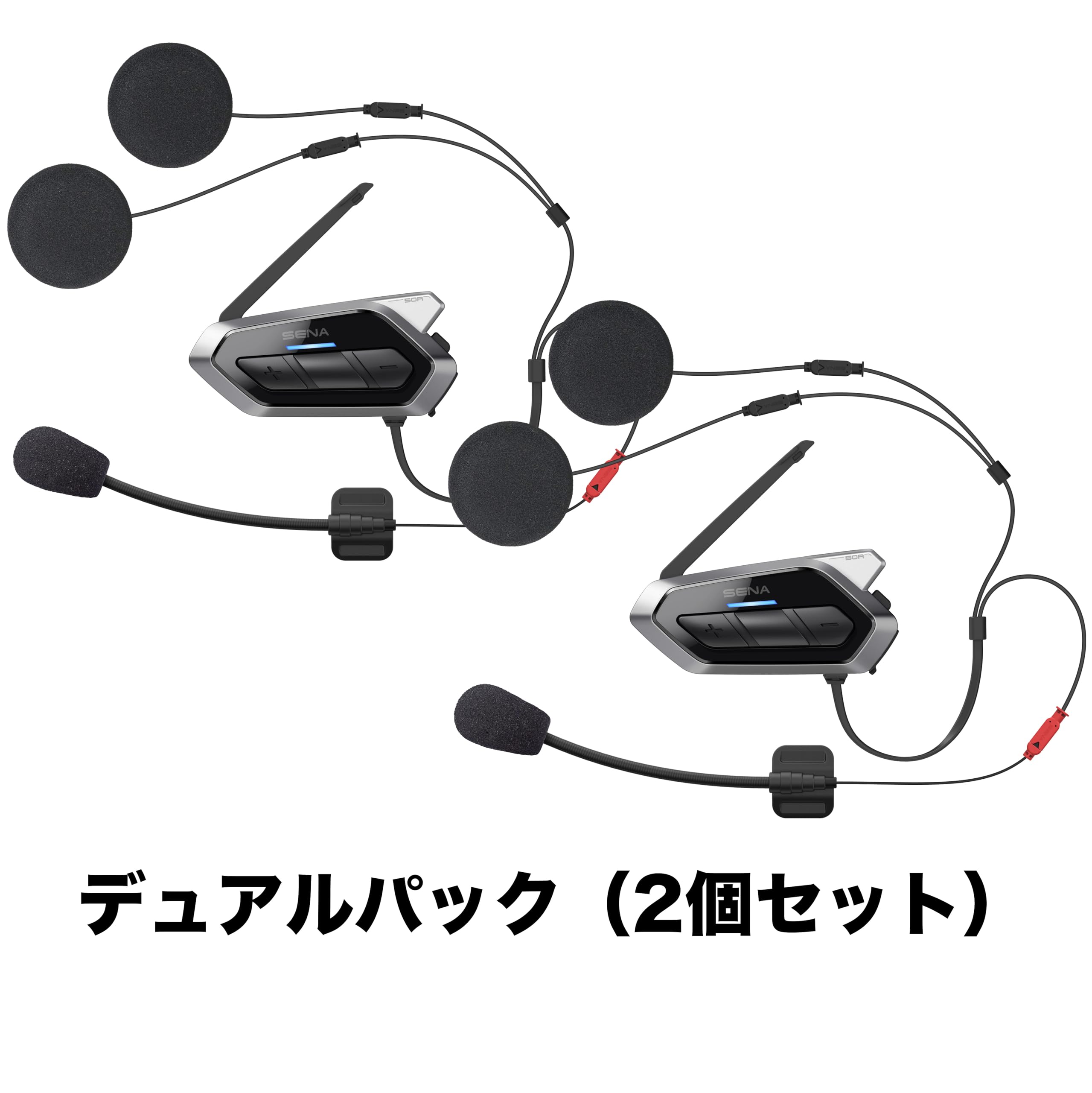SENA 50R Bluetooth インカム Amazon.com: Sena 50R Bluetooth Communication with Mesh Intercom