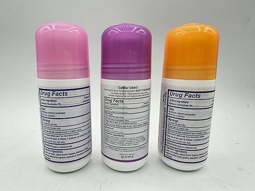 Miniatura 3 de Obao - Desodorante surtido para mujer, paquete de 3