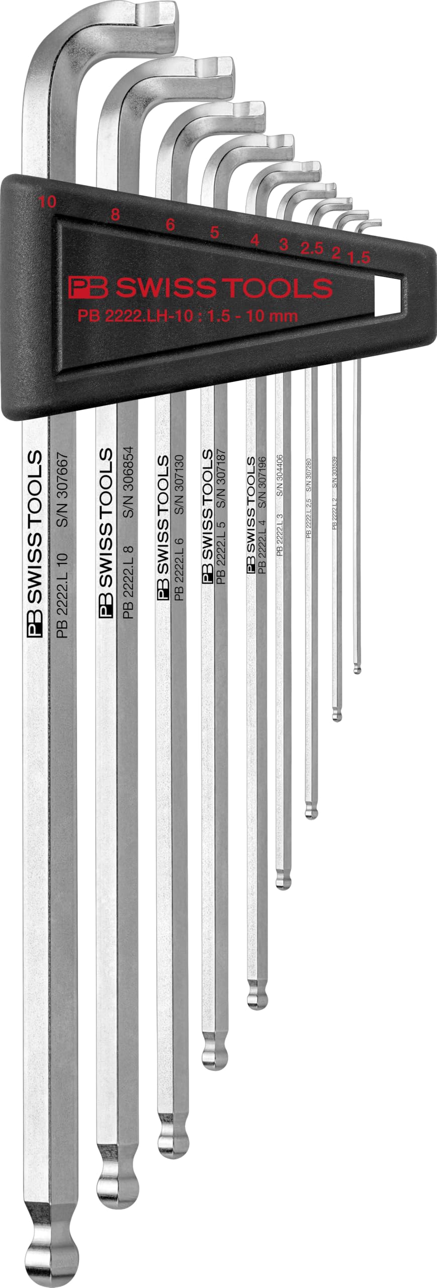 Amazon | PB SWISS TOOLS マルチアングルボール付ロング六角レンチ