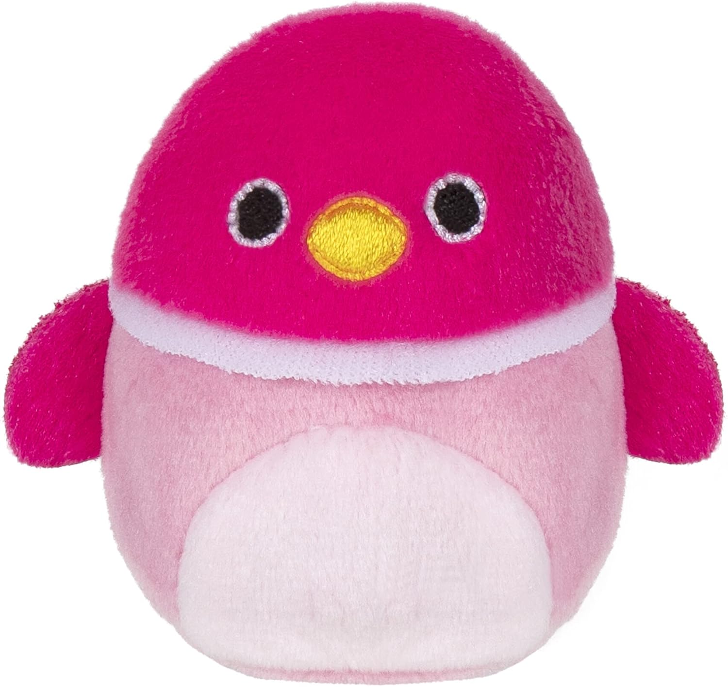 Squishville by Original Squishmallows Perfectly Pink Squad Plush - Six 2-Inch Squishmallows Plush Including Catrine, Della, Lorie, Kaitlyn, Calynda, and 1 Surprise - Toys for Kids