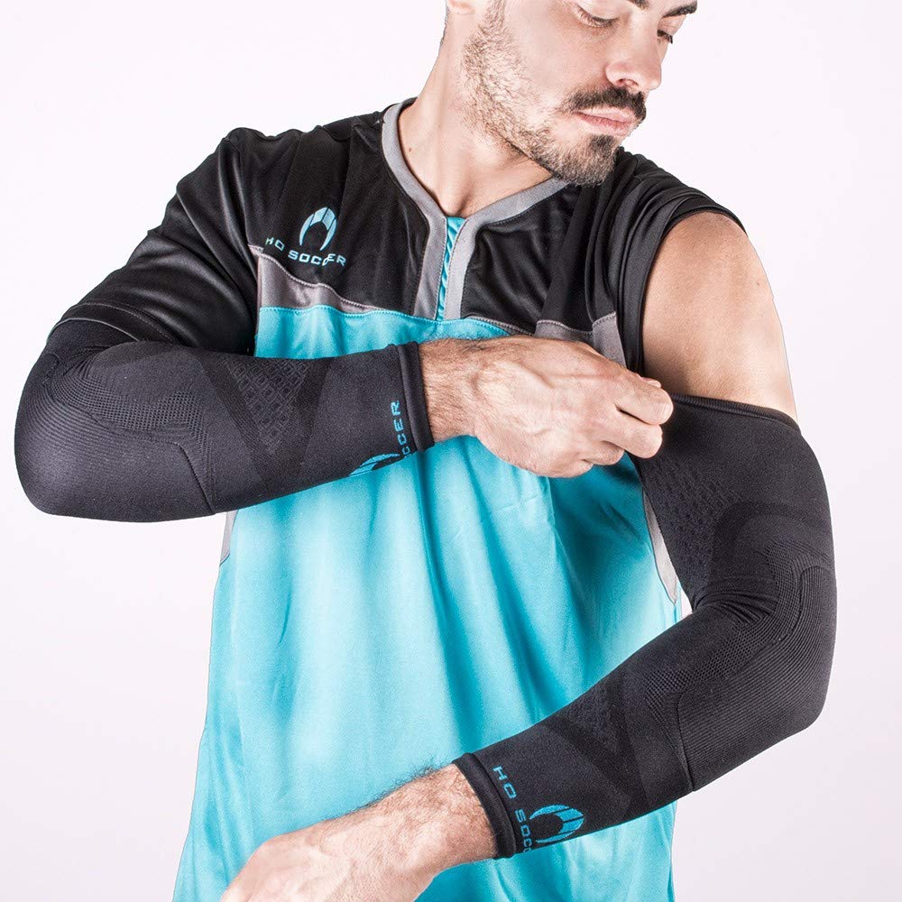 HO Soccer Protek Arm Manicotti tecnici anti-abrasione per portiere Unisex - Adulto (Pacco da 2)