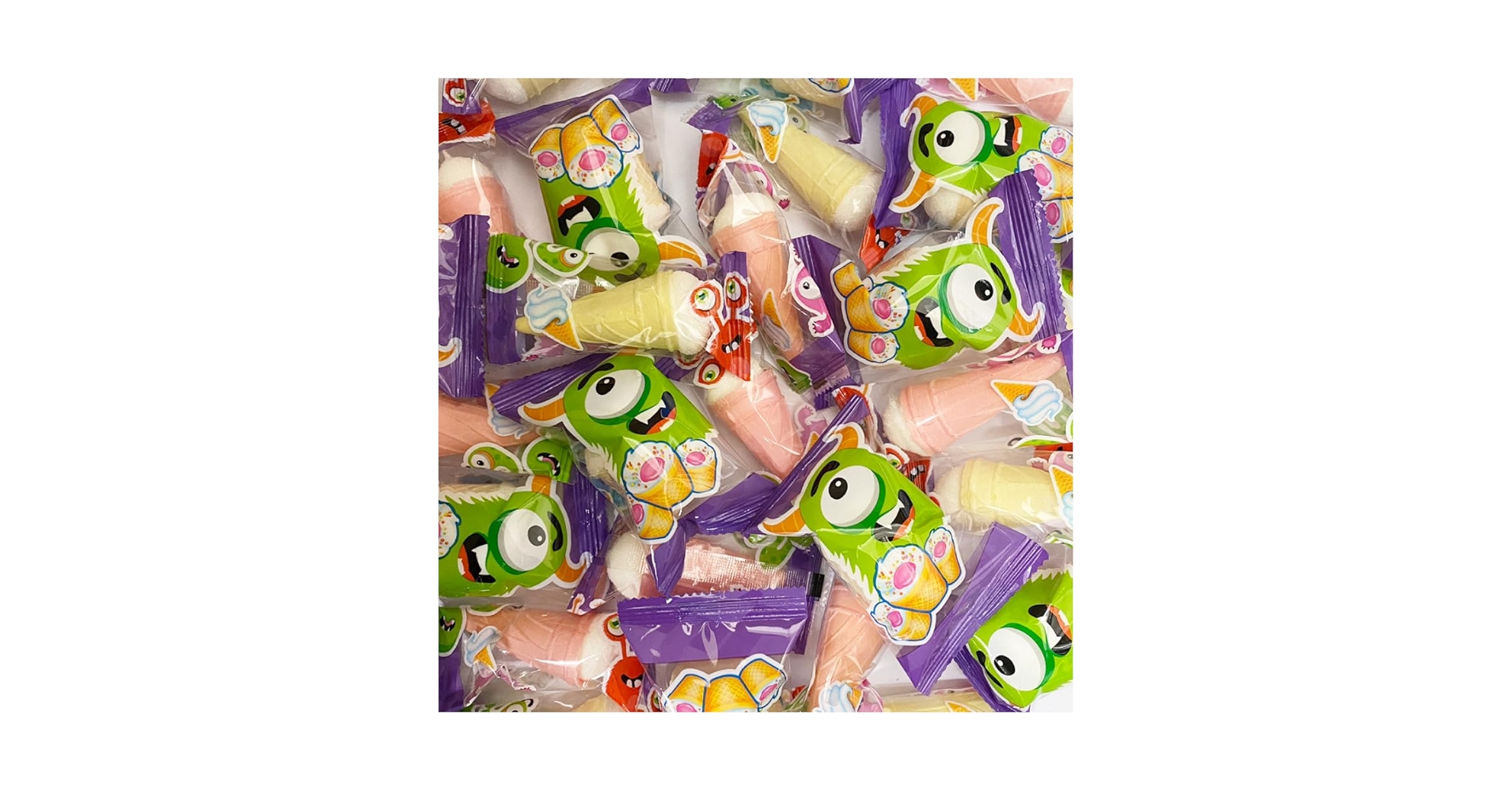 Amazon.co.jp: やおきん モンスターマシュマロ 200g PSJBOX Monster