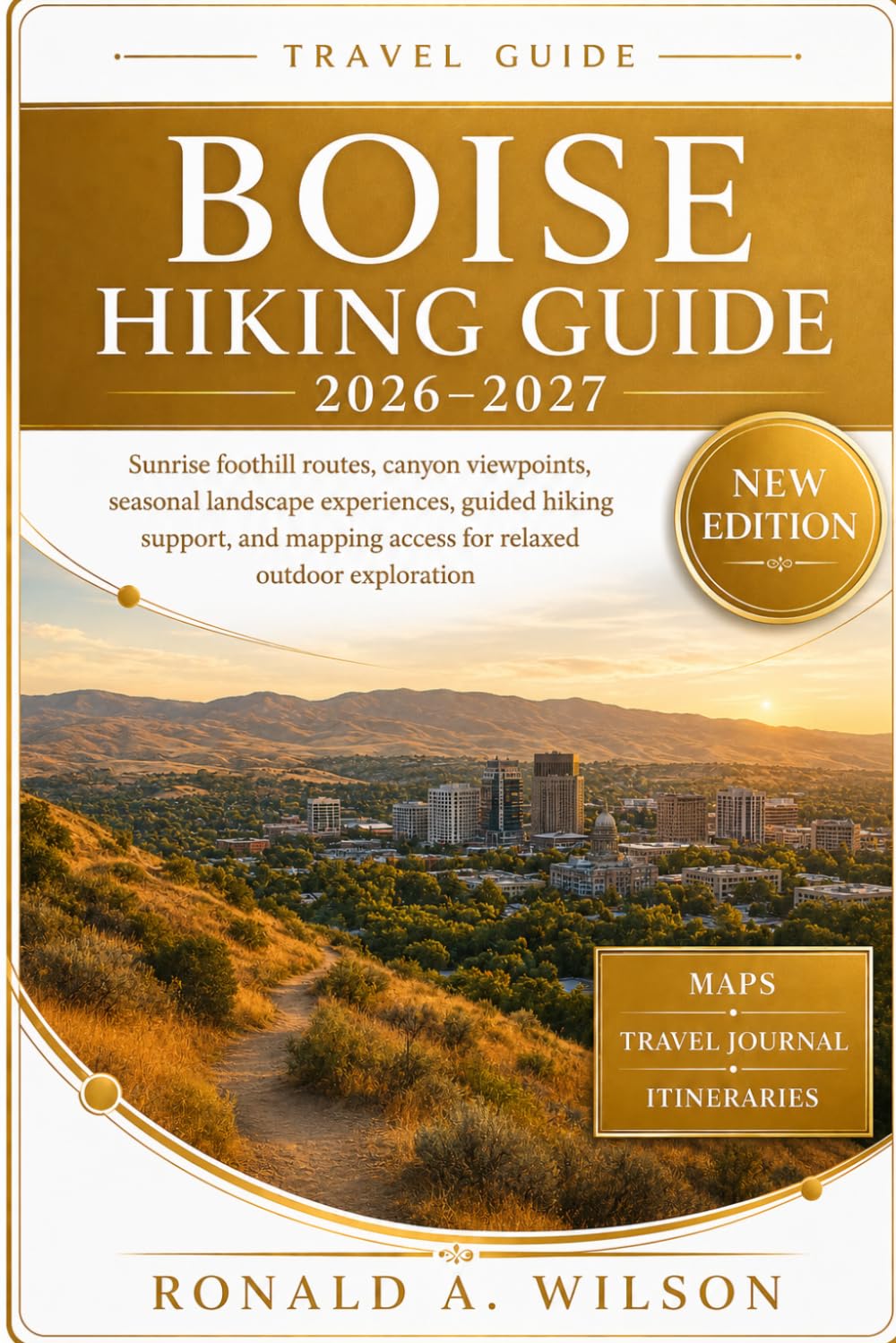 Boise Hiking Guide 2026–2027: Sunrise foothill routes, canyon viewpoints, seasonal landscape experiences, guided hiking support, and mapping access for relaxed outdoor exploration