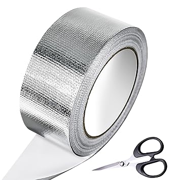 Butyl Aluminum Foil Tape 4