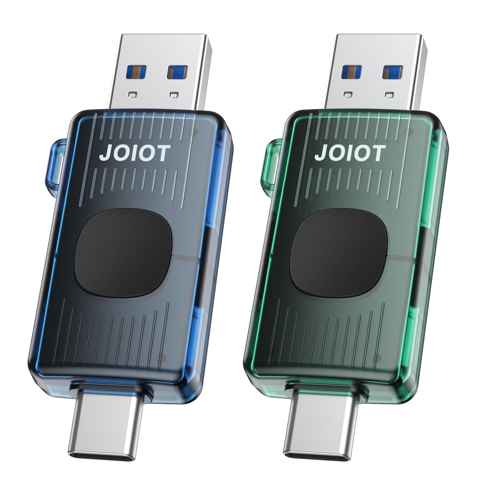 Chiavetta USB C da 128 GB, USB 3.2 Gen 1 fino a 110 MB/s retrattile