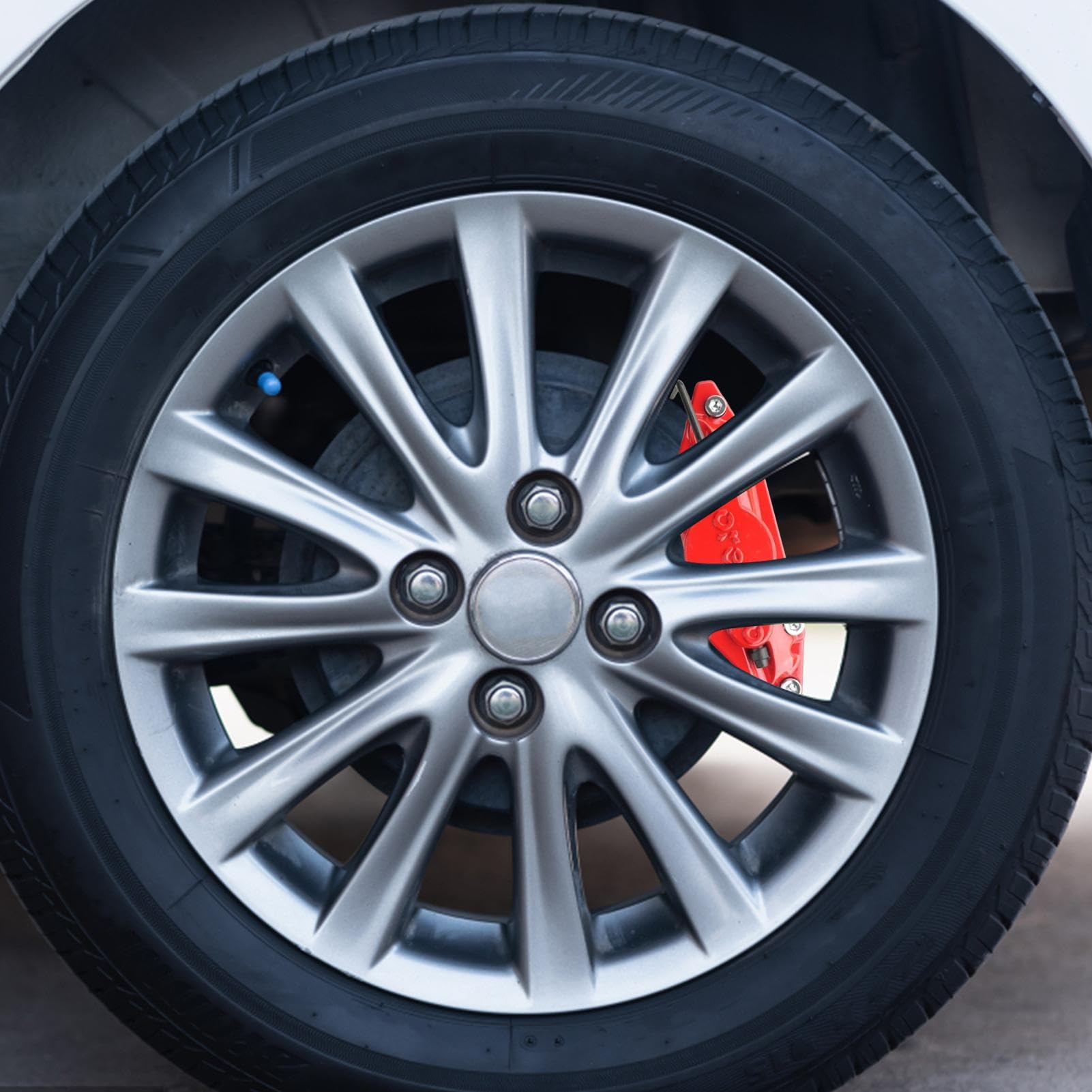 Cubiertas de pinza de freno de disco, cubierta de pinza de coche, decoración de piezas de repuesto, cubiertas de pinza de freno de disco de coche, accesorios delanteros y traseros para SUV