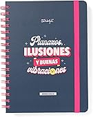 Mr.Wonderful - Agenda Escolar Wonder 2025-26 Semanal - Agenda Escolar con Organización Semanal - Planazos, ilusiones y buenas vibraciones