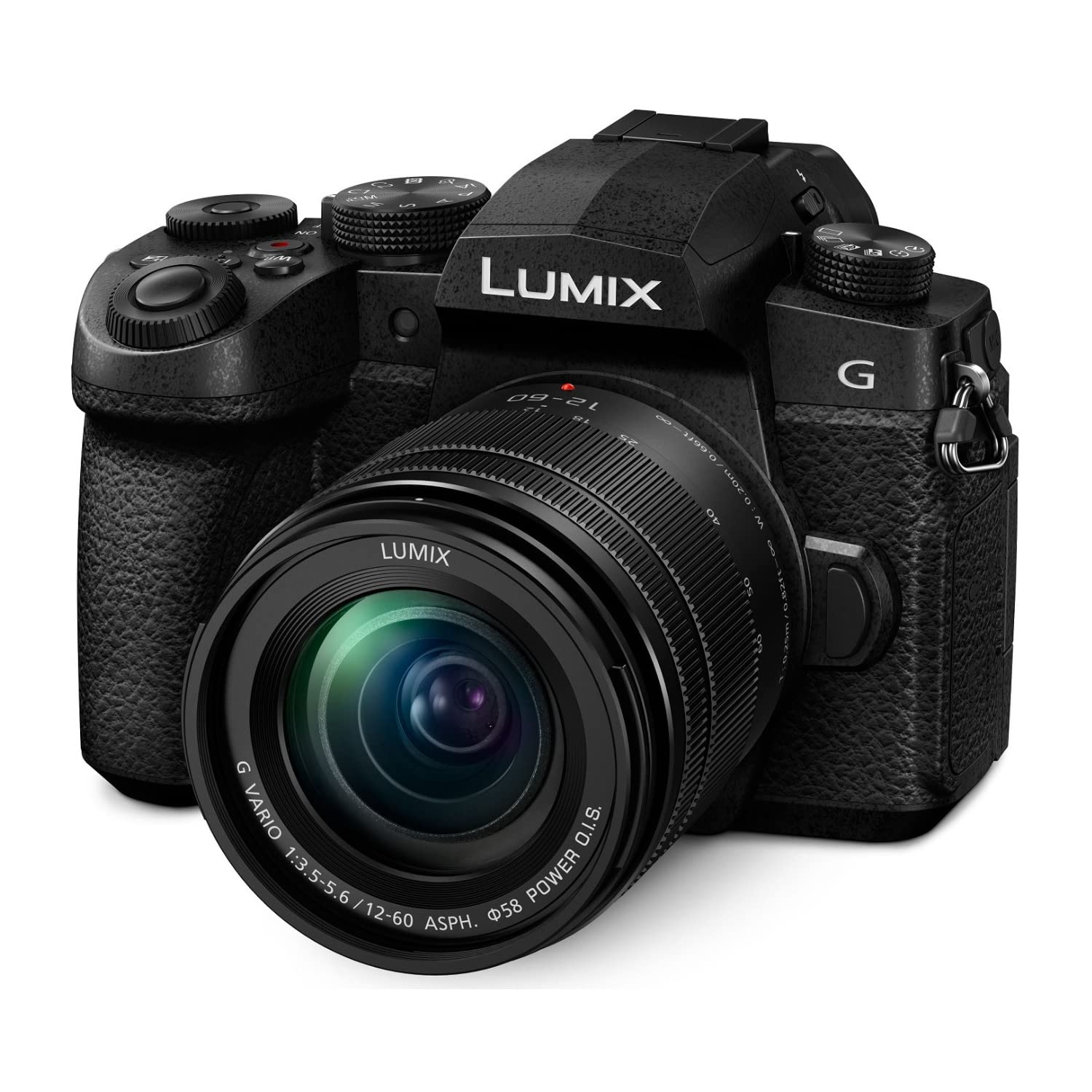 Amazon.com : Panasonic LUMIX G95 20.3MP Mirrorless Camera with 12