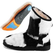 Mel&Syd 100% Australian Sheepskin Fur Boots with Arch Support Plantar Fasciitis Relief & Long Fur Tassel - Shearling lined Knee High Winter Snow Boots - The Comfortable Fashionistas All-Day Style