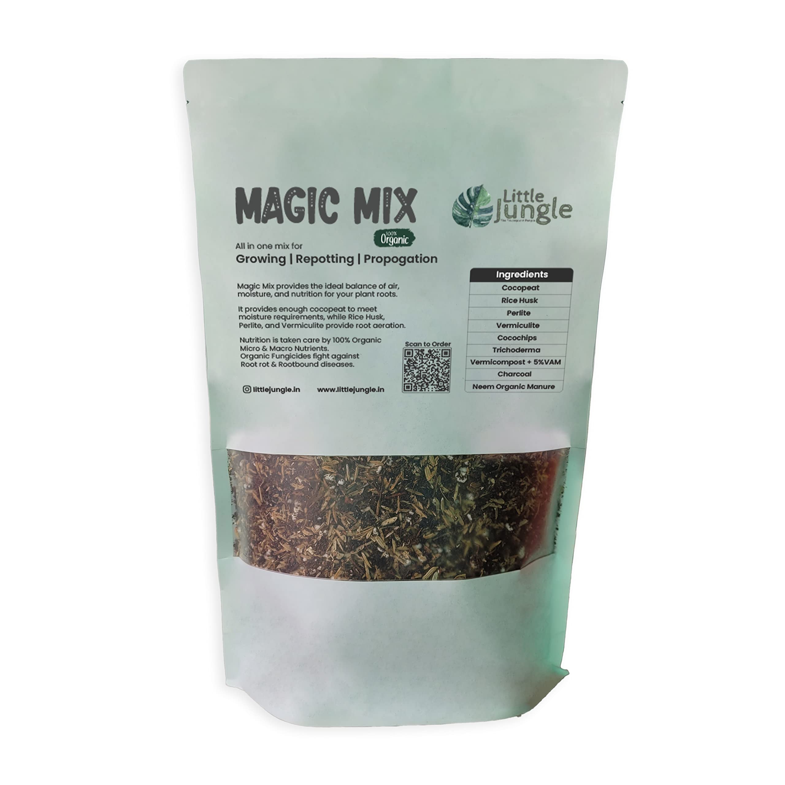 Little Jungle Magic Mix Rich Potting Mix (5) (B09Y9LF87S) Amazon Price History, Amazon Price Tracker