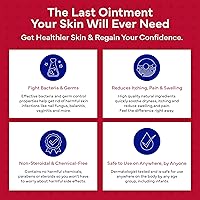 Vista 4 de Pomada de primeros auxilios, Emuaid Max, de 2 onzas, 2, 1