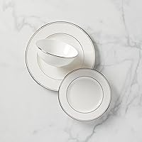 Vista 26 de Lenox Creamer Federal Platino, Blanco