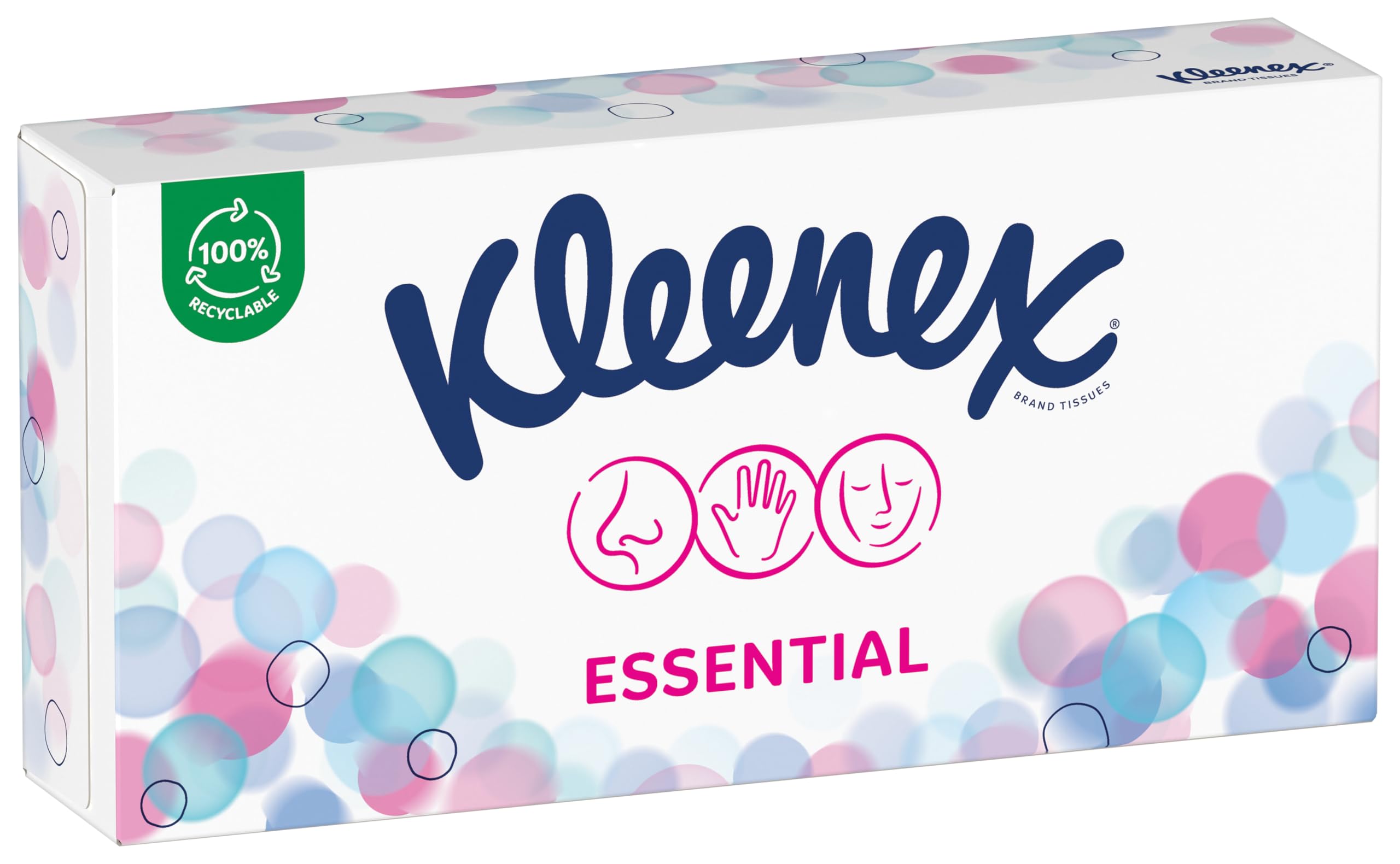 Mouchoirs Kleenex® Essential Boîte x72 (x24)