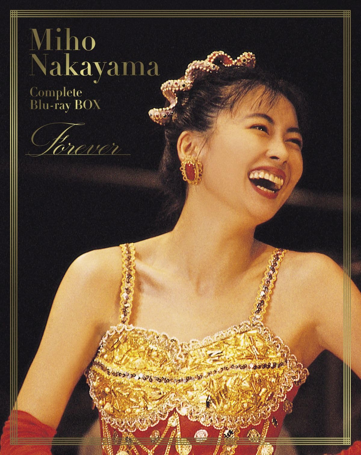 中山美穂/～Miho Nakayama 40th Anniversary～中山… Amazon.co.jp: Miho Nakayama Complete Blu-ray BOX～Forever[数量限定