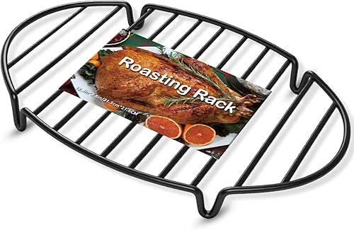 Roasting Rack for Roasting Pan, Heavy Duty Oven Rack Insert