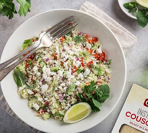 Miniatura 2 de Gefen Cuscús israelí instantáneo, 10 onzas (paquete de 3  total 30 onzas). Hecho con trigo de sémola, listo en 5 minutos
