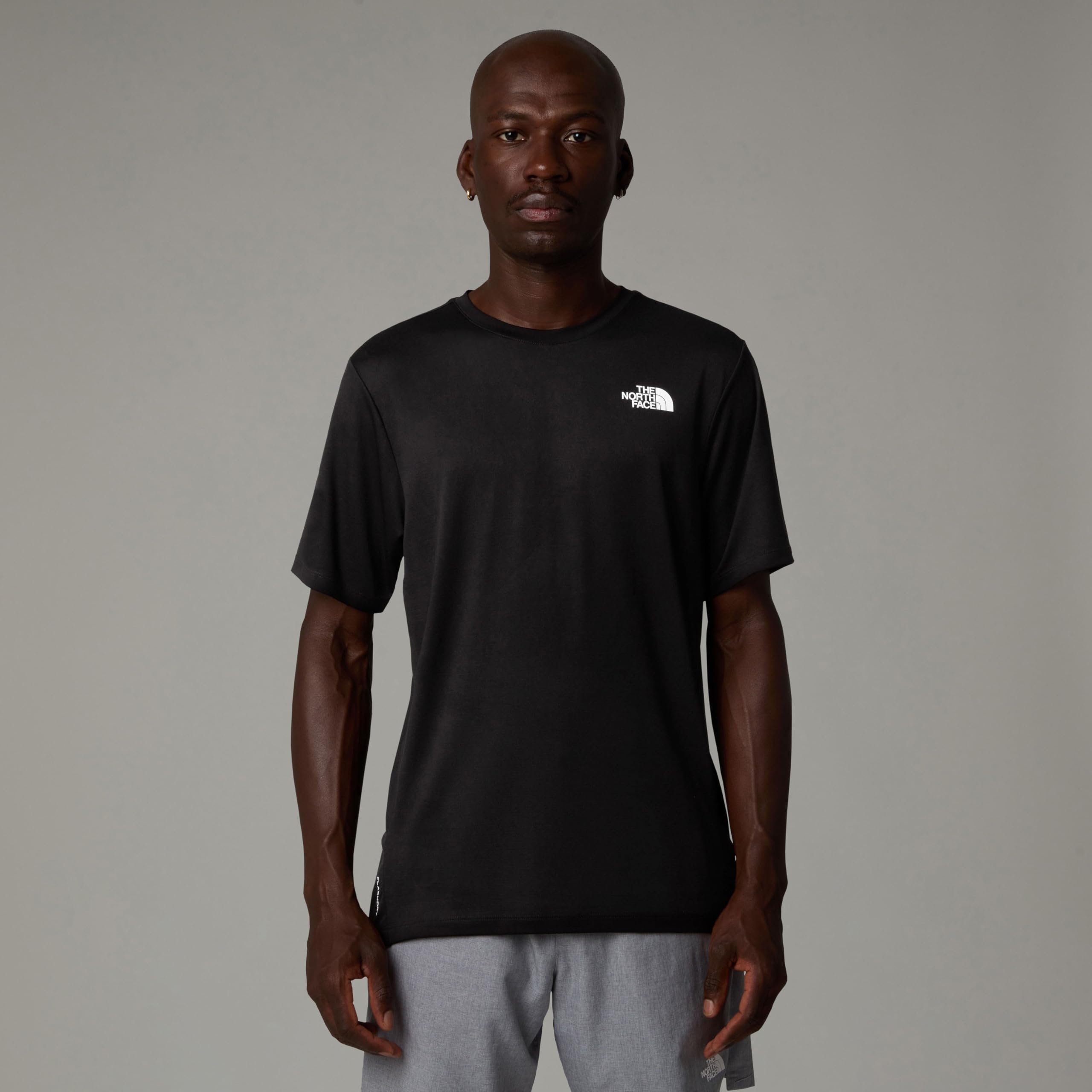 The North Face Men's 24/7 S/S Redbox Reg T-Shirt, TNF Black, S