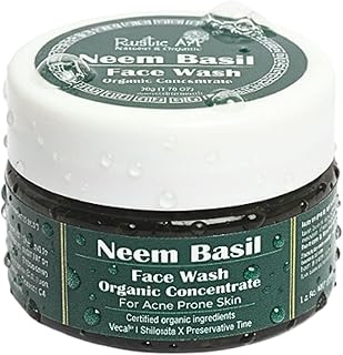 Rustic Art Concentrado de lavado facial de al...