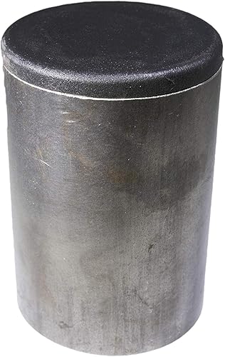 Miniatura 3 de SBD - Paquete de 10 tapones redondos de plástico de 2 12 pulgadas de diámetro exterior (8-12 Ga para ID 2.17-2.28 pulgadas), tapón deslizante