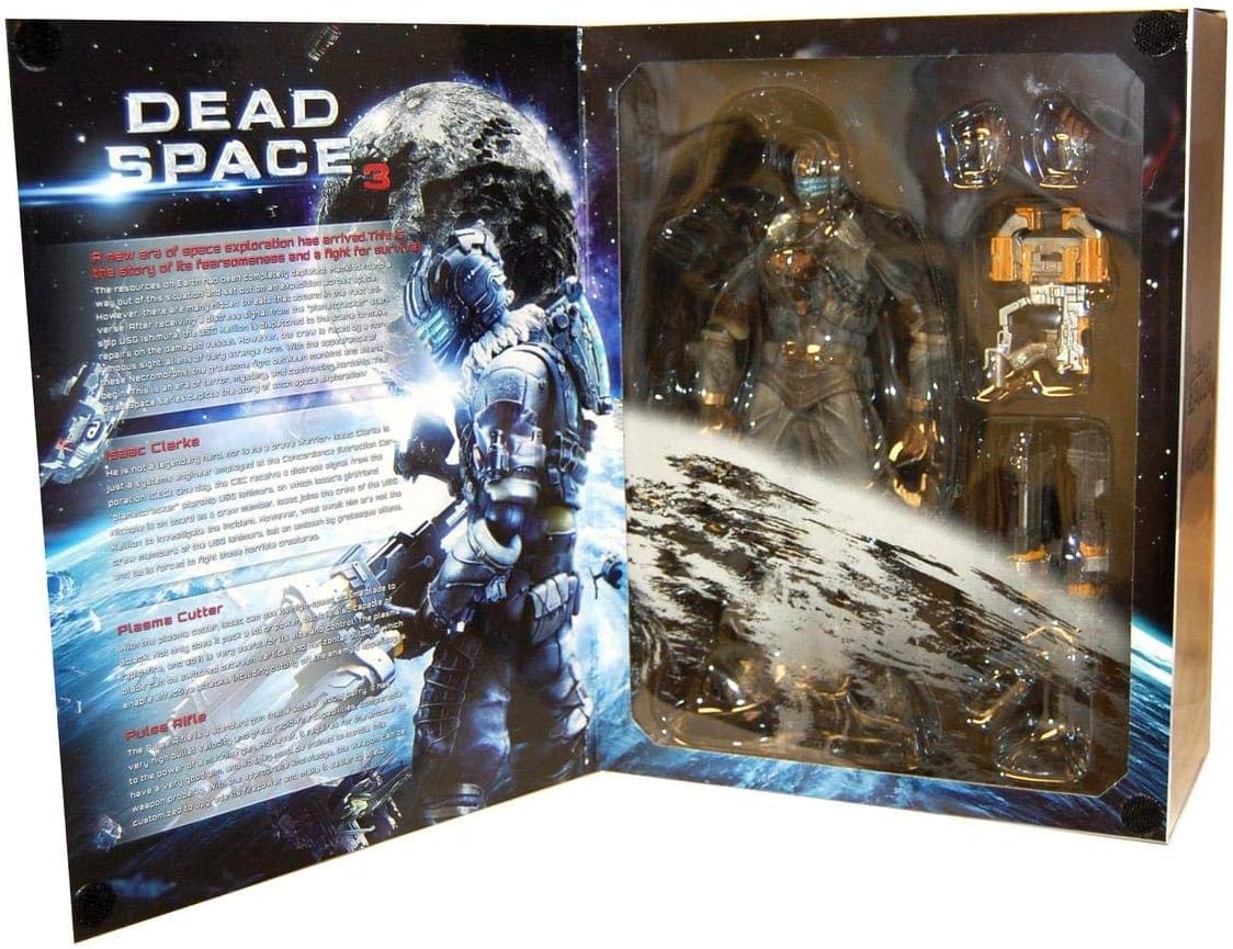 Square Enix Isaac Clarke "Dead Space 3" Action Figure