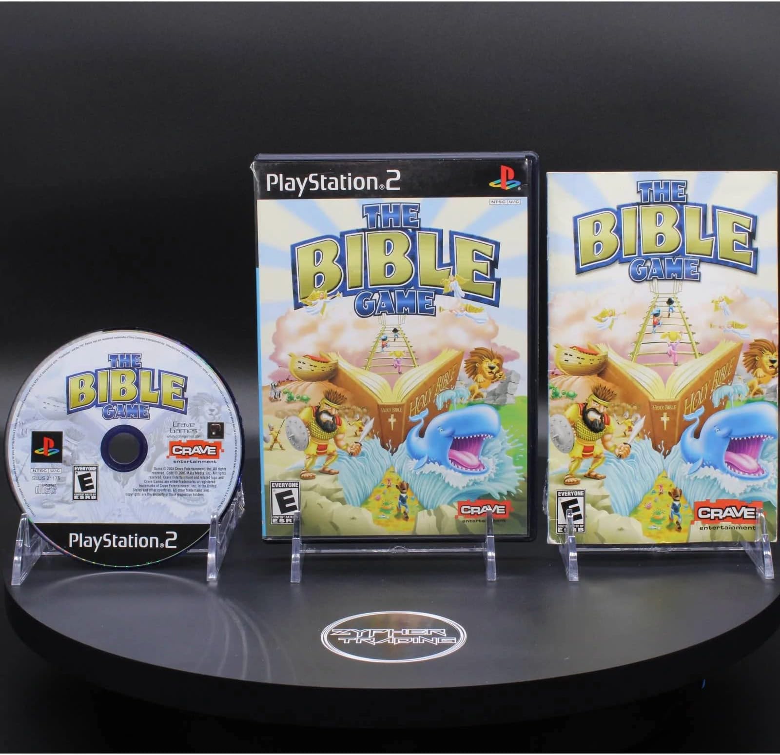 The Bible Game - PlayStation 2