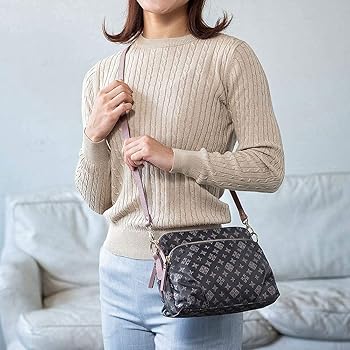 Amazon | [ラシット/russet]トリプルポケットショルダーバッグ かばん