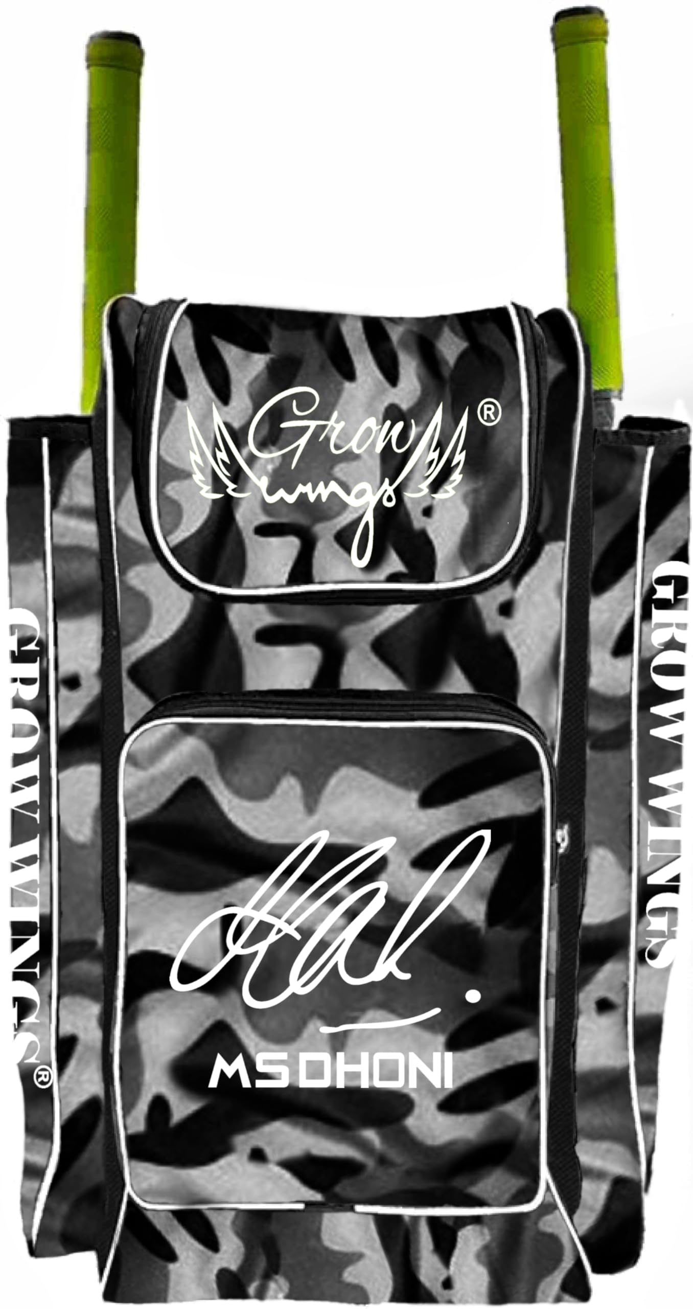 Grow wings Light Weight Cricket Kit Bag New Model Attractive Design Bag (B0BWF3CCY8) Amazon Price History, Amazon Price Tracker