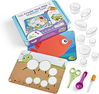 Learning Resources Creative Game Sensory Box, Loose Play Pieces, Toy for Fine Motor Skills Training for Children from 3+, Scissor Posture, Aid for Occupational Therapy