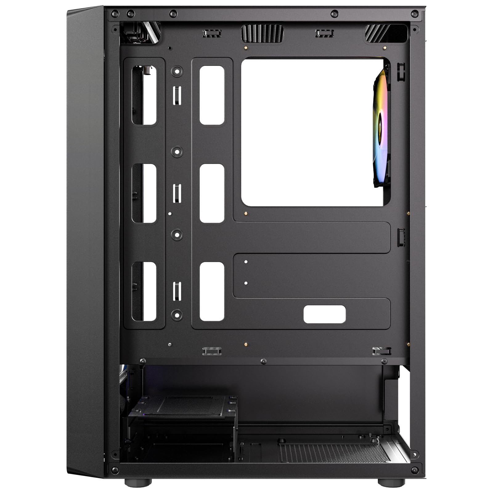 ANTEC AX26 RGB Elite PC Midi Tower Gaming ATX, Nero