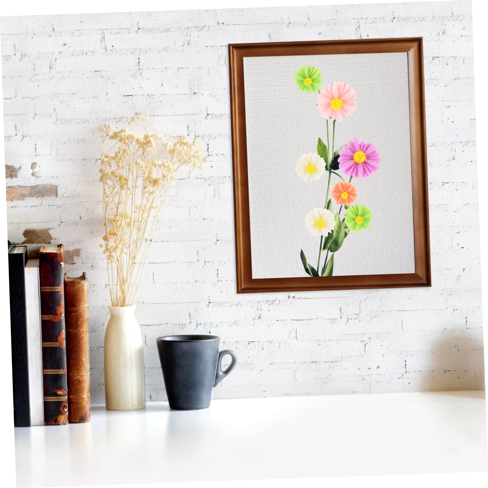 240pièces Punaises Forme De Marguerite Épingles Décoratives Multi-fonctionnelles pour Bureau Et Maison Accessoire Pratique pour Annonces Et Cartes
