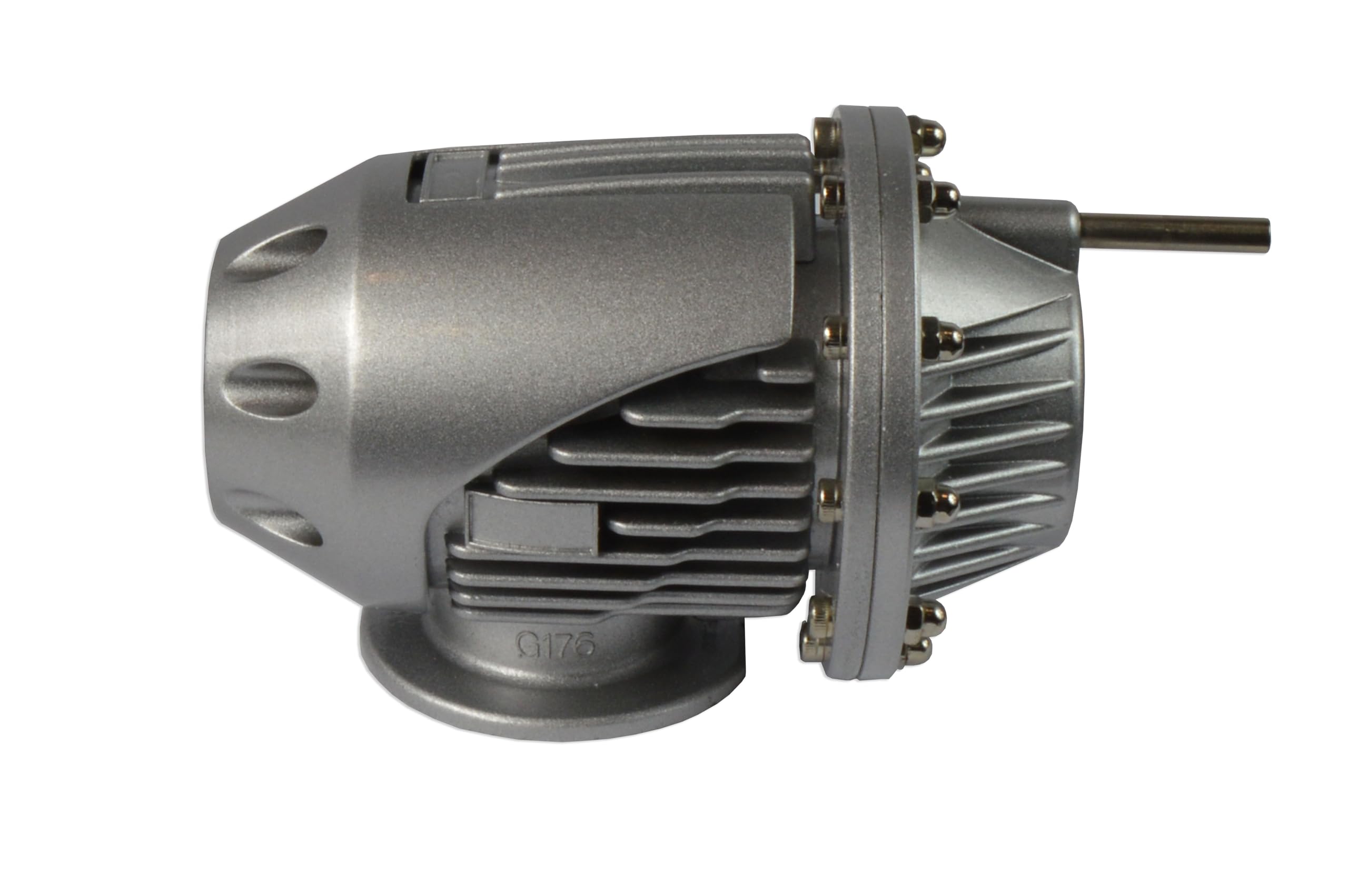 Blow off BOV Pop off ventil typ SSQV 3 HKS style Silber