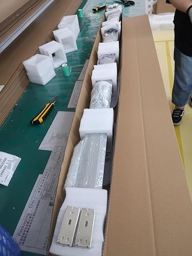 Miniatura 9 de Persianas de cebra motorizadas Yoolax compatibles con Alexa, persianas motorizadas con control remoto, persianas eléctricas inteligentes automáticas