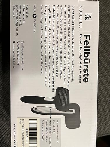 NobelFell Fellbürste Kundenbewertung von Luna