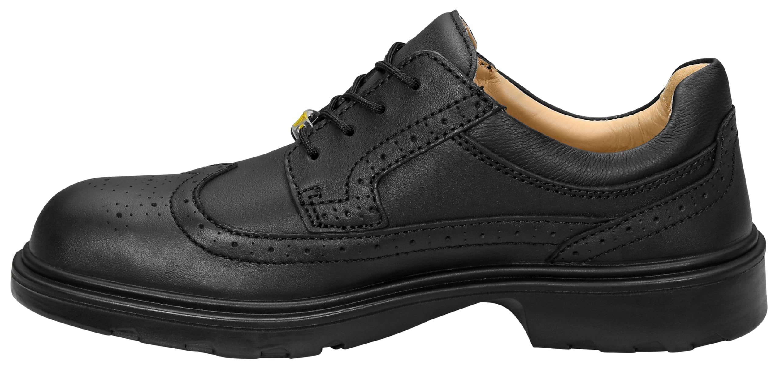 ELTEN Uniseks Elten Sicherheitsschuhe Officer Esd S2, Herren, Business, Leicht, Schwarz, StahlkappePółbuty ochronne "Officer" ESD S2, rozmiar 47