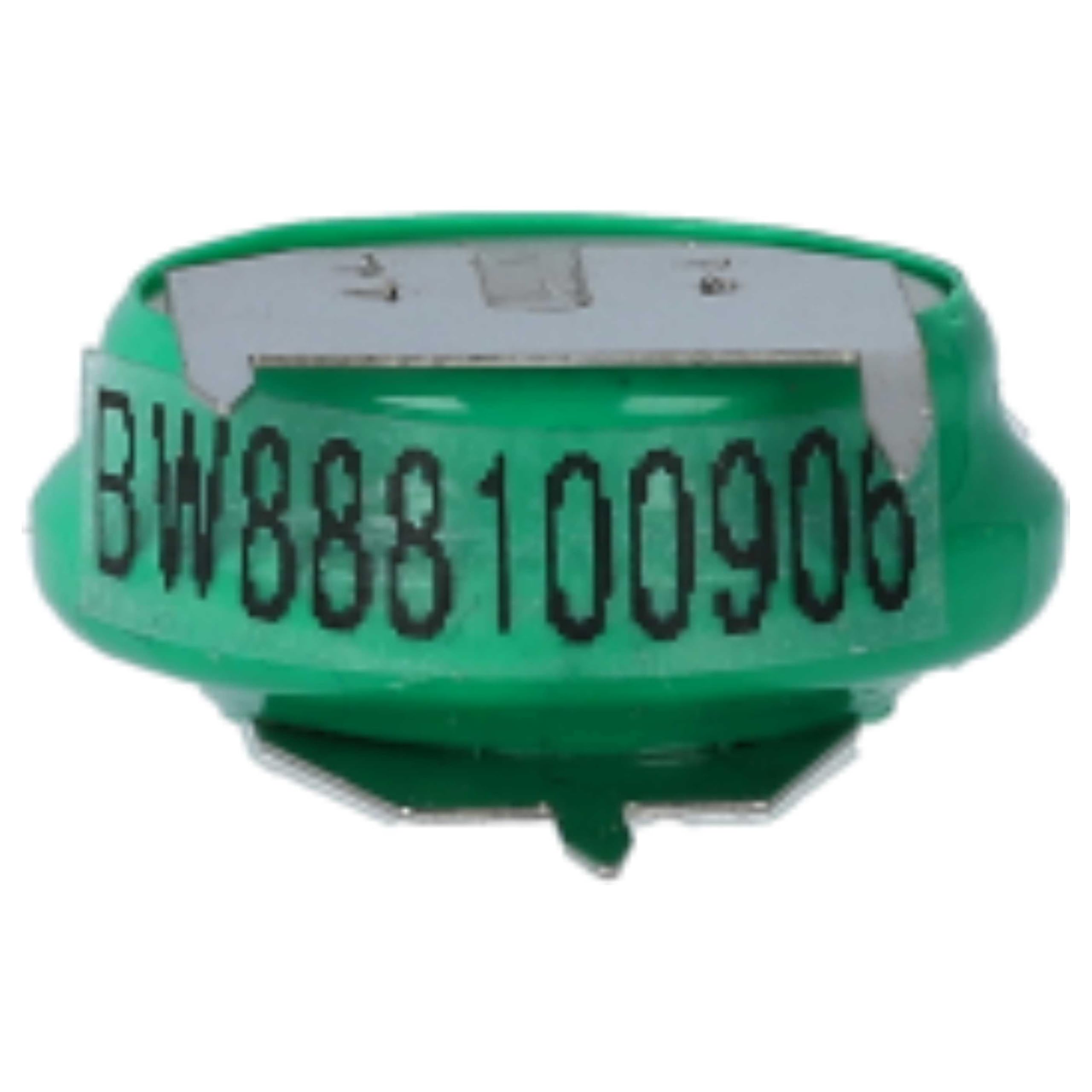 Vhbw 10x Batteria A Bottone NiMH V80H – 80mAh 4.8V, 3 Pin, Per Modellismo, Luci Solari E Mainboard