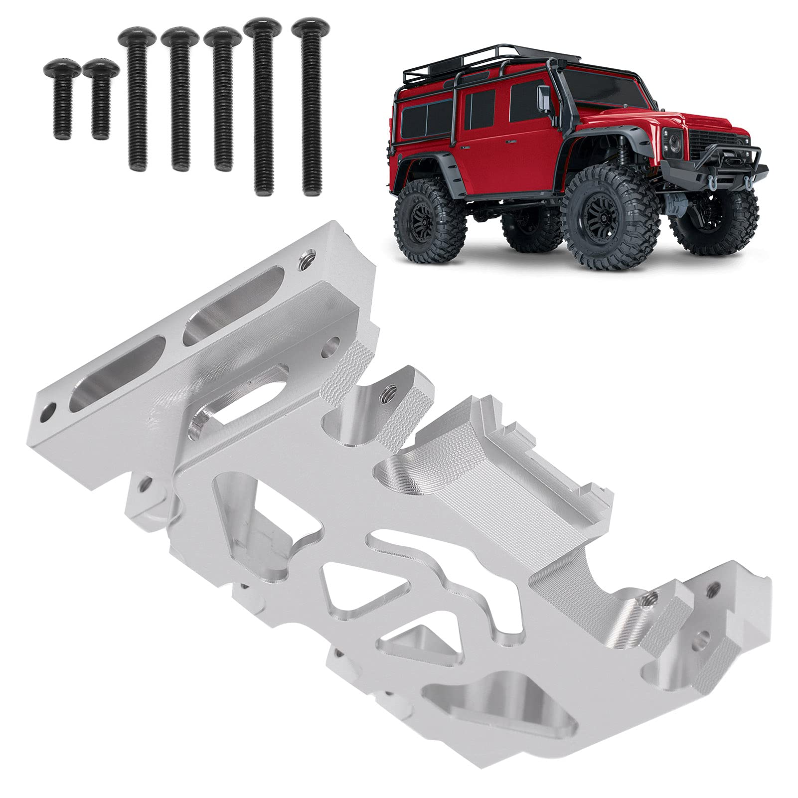 Amazon.com: Gear Box Base, Medium Mount Chassis Skid Plate