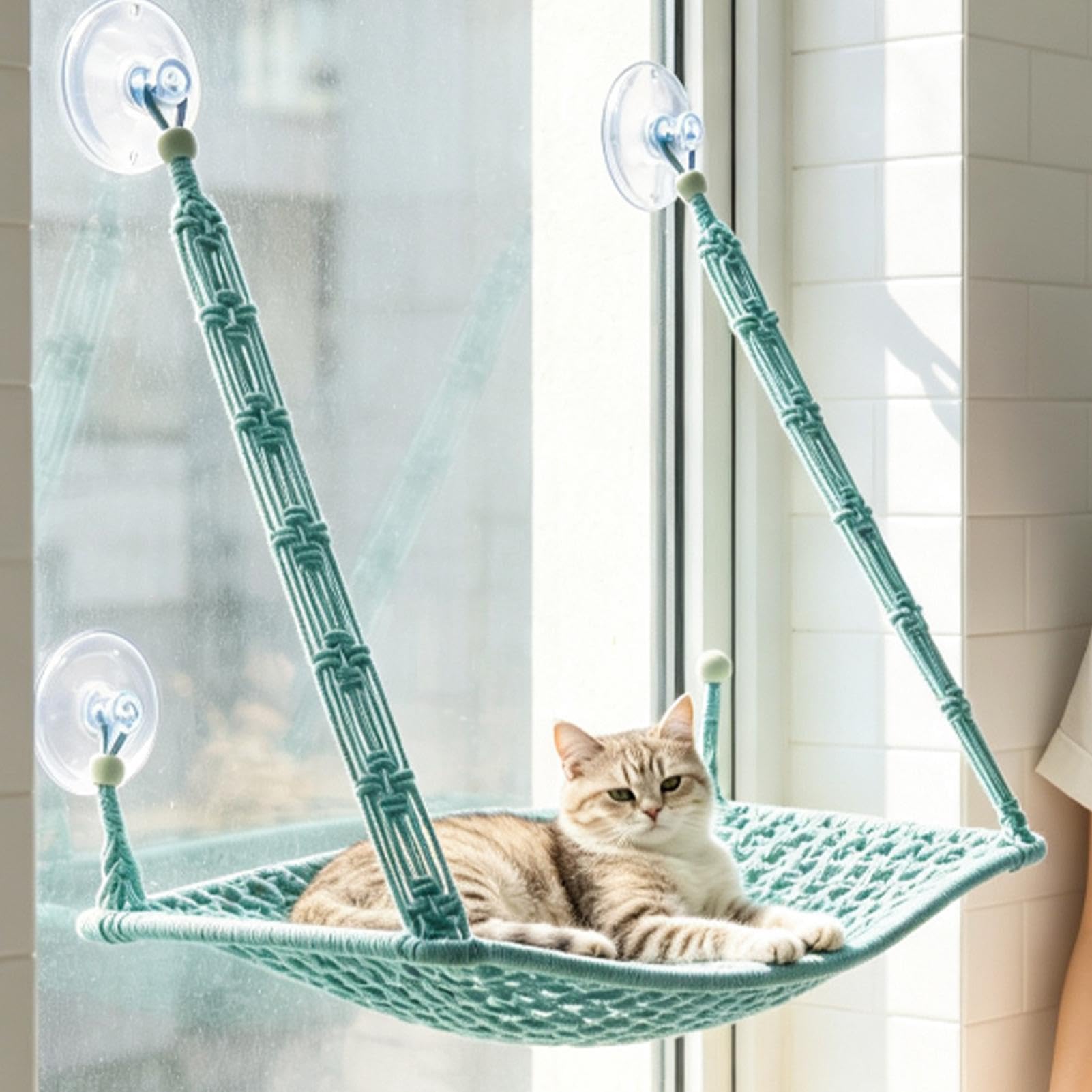 Gatto Window Amaca per gatti altalena resistente ai graffi