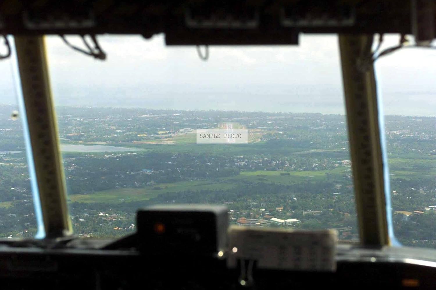 Photo Pilots point of view onboard a US Marine Corps (USMC