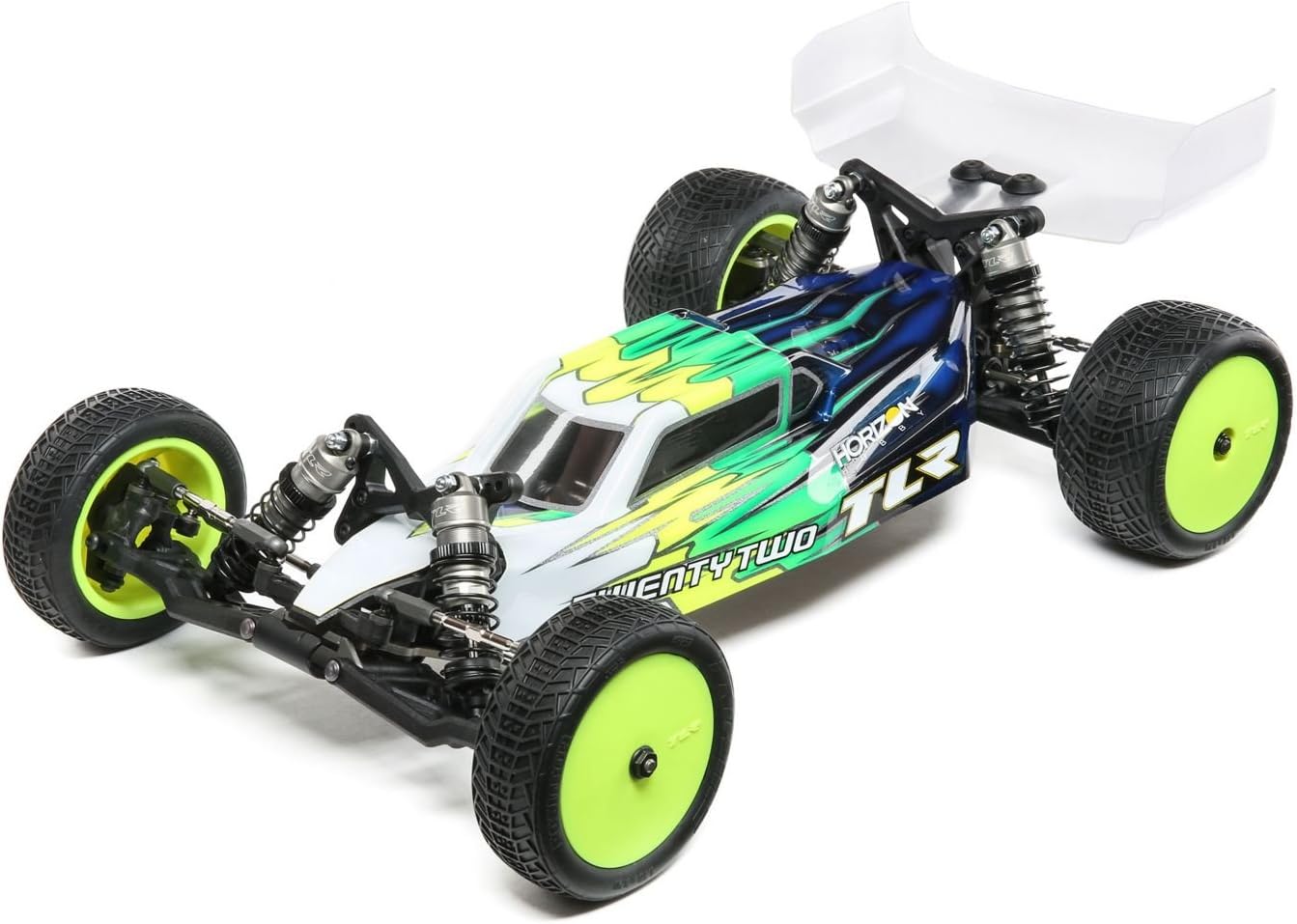 TEAM LOSI RACING 22 4.0 Sr Race Kit: 1/10 2Wd Spec Buggy