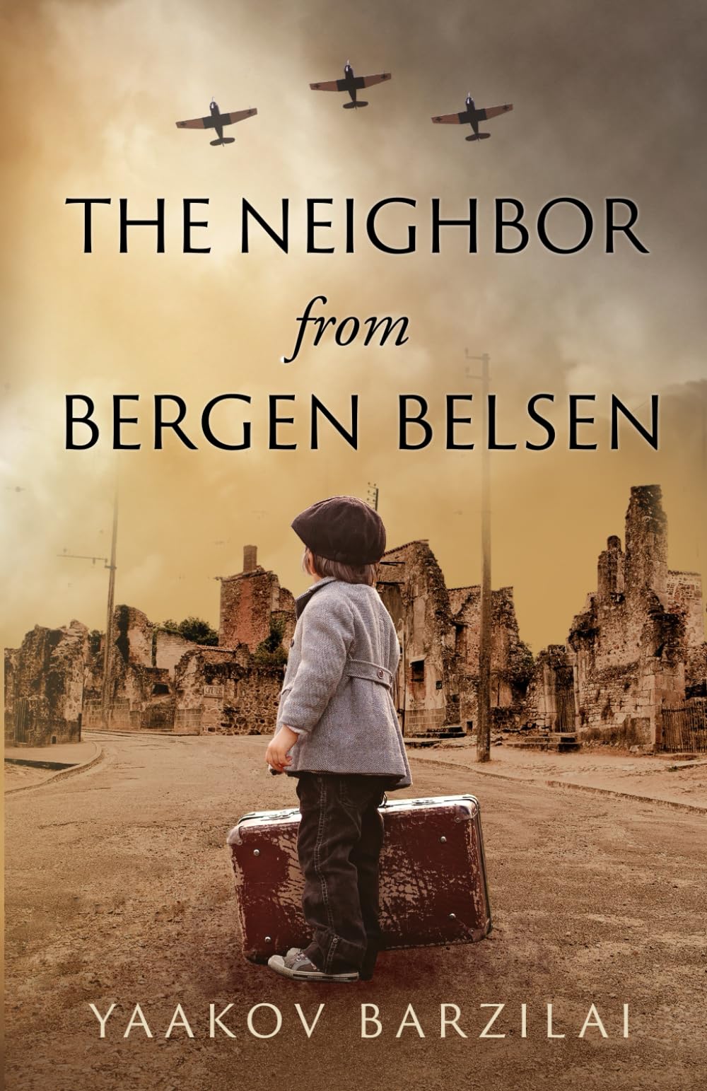 The Neighbor from Bergen Belsen: A WW2 Jewish Holocaust Survival True Story (World War II True Story)